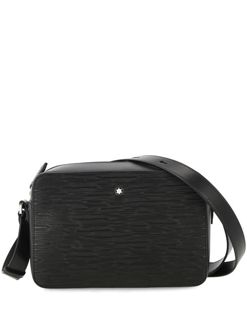 Borsa a tracolla in pelle nera Mont Blanc | 198802X